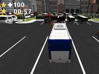 Bus Parking 3D