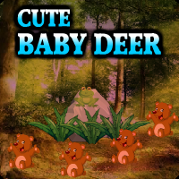 play Cute Baby Deer Escape