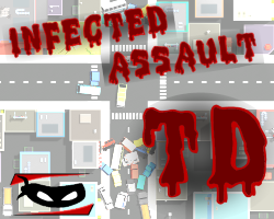 play Infected Assault Td