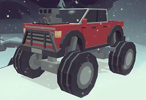 play 3D Monster Truck Icyroads