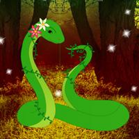 play Fantasy Green Snake Rescue