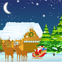 play Santa Clause Escape From The Snow City