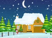 play Santa Clause Escape From The Snow City