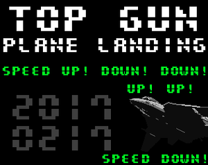 play Top Gun Nes Plane Landing