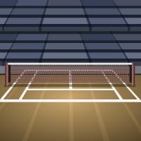 play Genie Tennis Court Escape