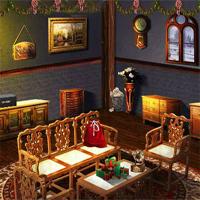 play Enagames The Frozen Sleigh-The Hill Town Escape