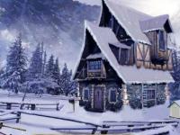 play The Frozen Sleigh-The Hill Town Escape