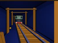 play Genie Subway Track Escape