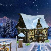 play The Frozen Sleigh-The Tourist Escape