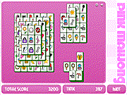 play Pink Mahjong