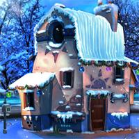 play Enagames The Frozen Sleigh-The Park Town Escape