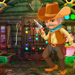 play Cute Cowboy Escape