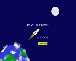 play Reach The Moon In 20 Days