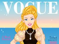 play Barbie Model For Vogue