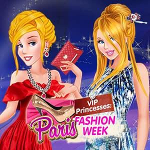 play Vip Princesses: Paris Fashion Week