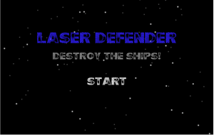 play Laser Defender