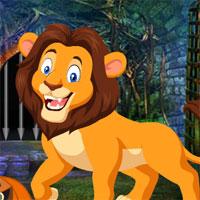 play G4K-Lion-Rescue-From-Cave-2