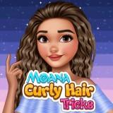 play Moana Curly Hair Tricks