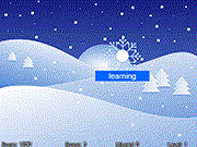 play Winter Typing