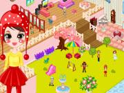 play Girly Doll House Decoration
