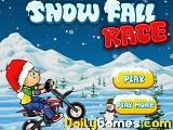 play Snow Fall Race