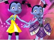 Vampirina Casual Vs Nerdy game