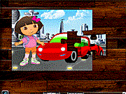 play Dora And The Red Car