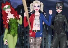 play Harley Quinn And Friends