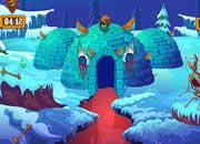play The Circle-Snow Fort Escape