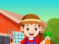 play Cartoon Young Farmer Escape