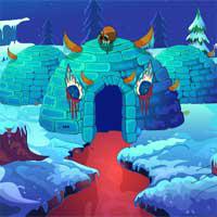 play Enagames-The-Circle-Snow-Fort-Escape
