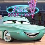 play Cars Flo'S V8 Stop & Go
