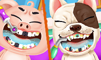 play Crazy Animal Dentist