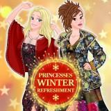 play Princesses Winter Refreshment