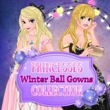 play Princesses Winter Ball Gowns Collection