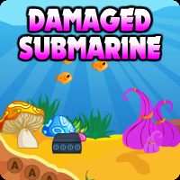 play Damaged Submarine Escape