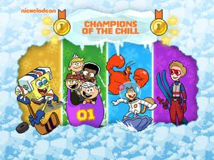 play Nickelodeon: Champions Of The Chill Sports