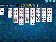 play Free Cell Solitaire