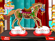 play Pony Gingerbread Decoration