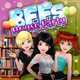 play Bffs House Party - Free Game At Playpink.Com