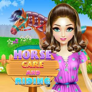 play Horse Care And Riding