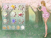play Spring Blossom Fairy Dressup