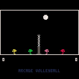 play Arcade Volleyball - Pixel Prototype Week 2