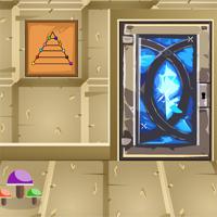 play Geniefungames Diamond Door Escape
