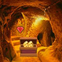 play Big Golden Cave Land Escape