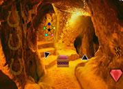 play Golden Cave Land Escape