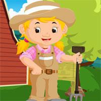 play Games4King-Farmer-Lady-Rescue-2