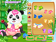 play Fluffy Panda Salon