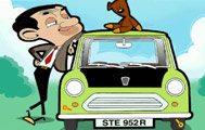play Mr Bean Hidden Car Keys
