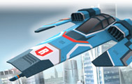 play Hex Flight Racer